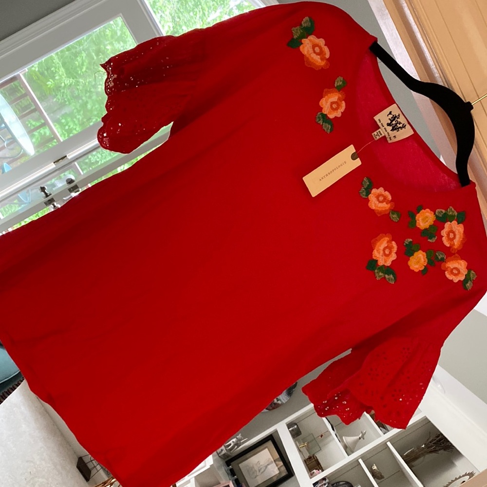 Anthropologie top